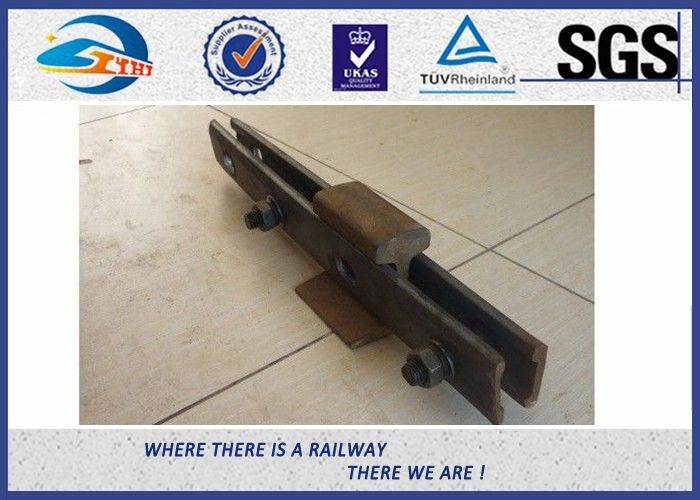 Casting Steel Light Railway Fish Plate 18KG 4 Holes Joint Bars