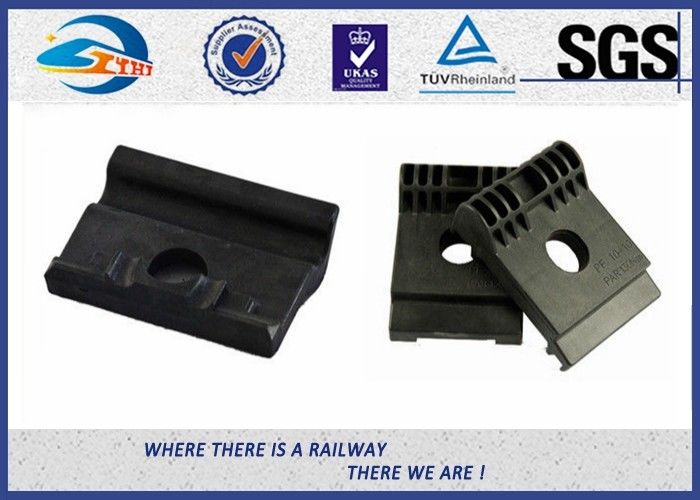 Reinforced Nylon 66 Rail Insulator Angle Guide Plate Different Colors