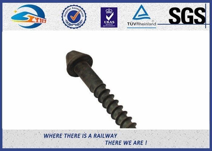 Post Anchor Screw Anchor Fence Spike Track Spike Railway Fasteners SGS / ISO9001