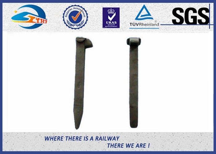 Plain Surface 5.6 Grade Carbon Steel Railroad Track Spikes For Australian Market