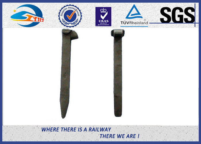 High Hardness Railroad Track Spikes / Rail Hardware ISO898-1