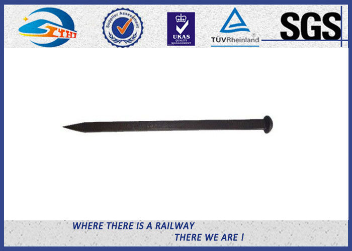 Railway Metal Cone Spikes Screw Back Track Spikes Rail Fastener