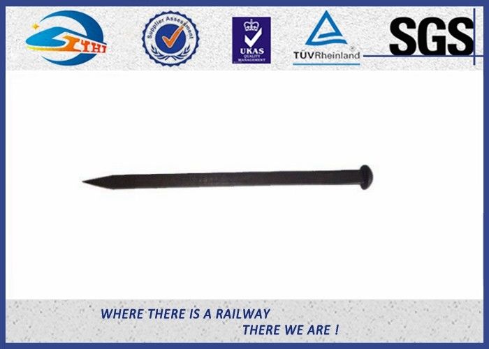 Galvanized Railway Boat Spike / Sleeper Spikes Balck Oxide Q235