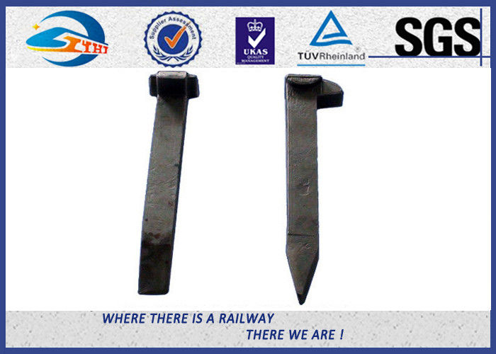 Railroad Track Spikes Railway Sleeper Screw With AREMA Standard