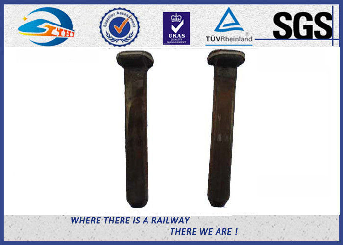Q235 / 35# Railroad Track Spikes Steel Ground Spikes Without Crack
