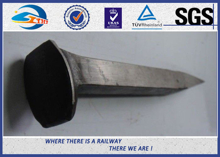 Q235 / Low Carbon Steel Railway Studs And Spikes Dog Spikes GOST5812