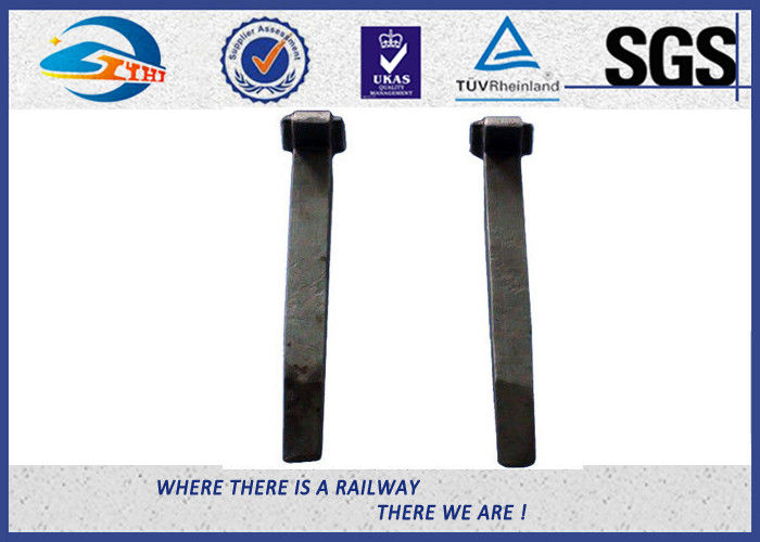 ZhongYue Rail Dog Spikes For Uic60/ 60e1 Railway Coach Spikes