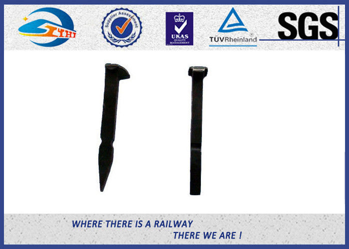 Q235 SS41 Railroad Track Spikes Railway Fastening System With GB/T 1346