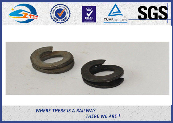 Galvanize Spring Washer 38Si7 Black Oxide / Lock Flat Washers in Different Size