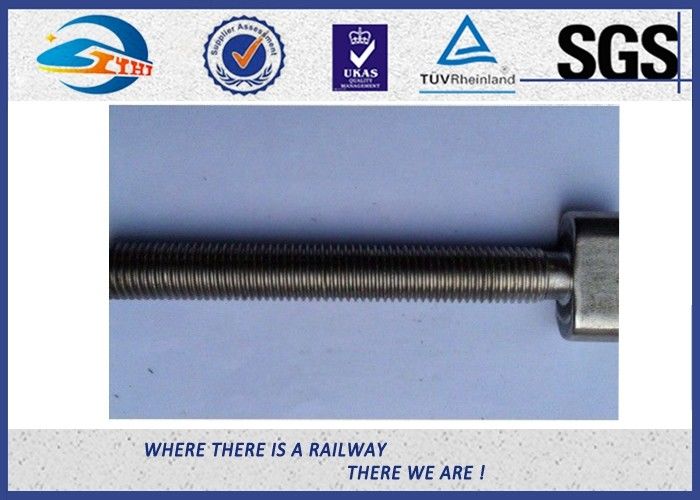 Railway Sleeper Railway Bolt Speical T Head Long Rod Galvanizing