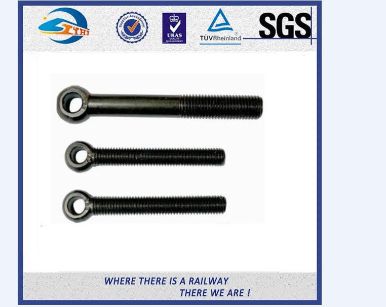 Grade 8.8 / 10.9 Railway Bolt Double Thread Bolt And Nut UIC864-2