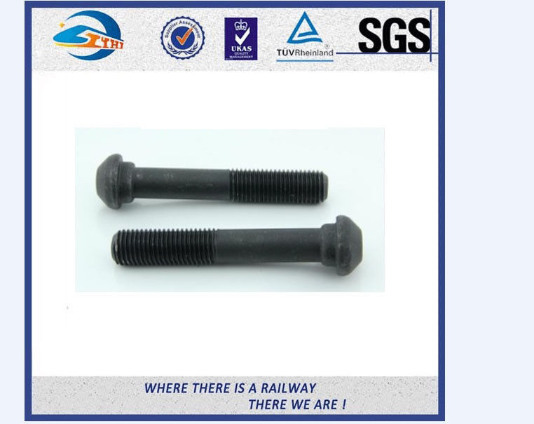 High Strength Railway Bolt Rail Track Bolts For Fasten Rail Joints To Link Rails