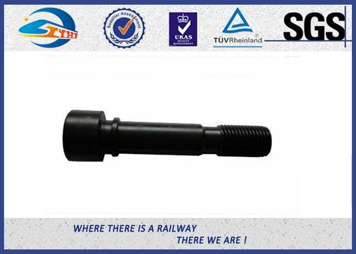Zhongyue SGS Inspected Railway Rail Fishtail Bolt For Joint Bar