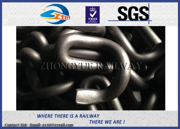 High Performance 60Si2CrA Railroad Clips With DIN17221 Standard