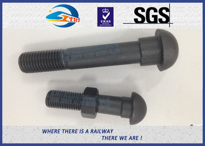 Railway Track Fasteners Railroad Bolts Railway Track Fittings 45# Grade 8.8