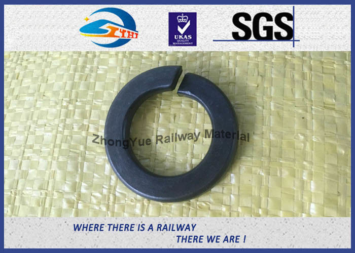 High Strength Railway Single Spring Locking Washer 60Si2MnA M20, M22, M24 DIN ASTM Standard