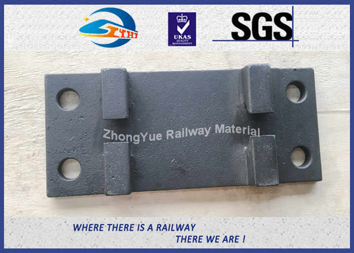 High Tensile Steel Base Plate QT500-7 For Railway KPO / SKL Fastening System