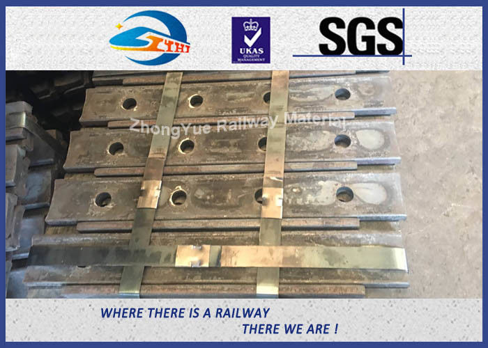 Railway Fish Plate For P50kg Steel Rail Chinese Standard TB/T 2345-2008 Joint Bar 50#