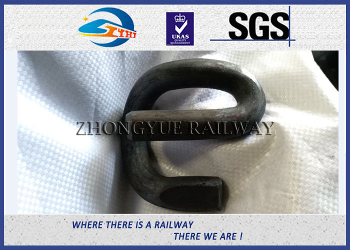 Customized Rail Fasteners Rail Clips / Railway Track Fittings / Elastic Rail Clip