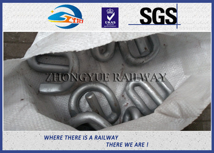 Rail Components, Fasteners and Rail Elastic clips with HDG coating